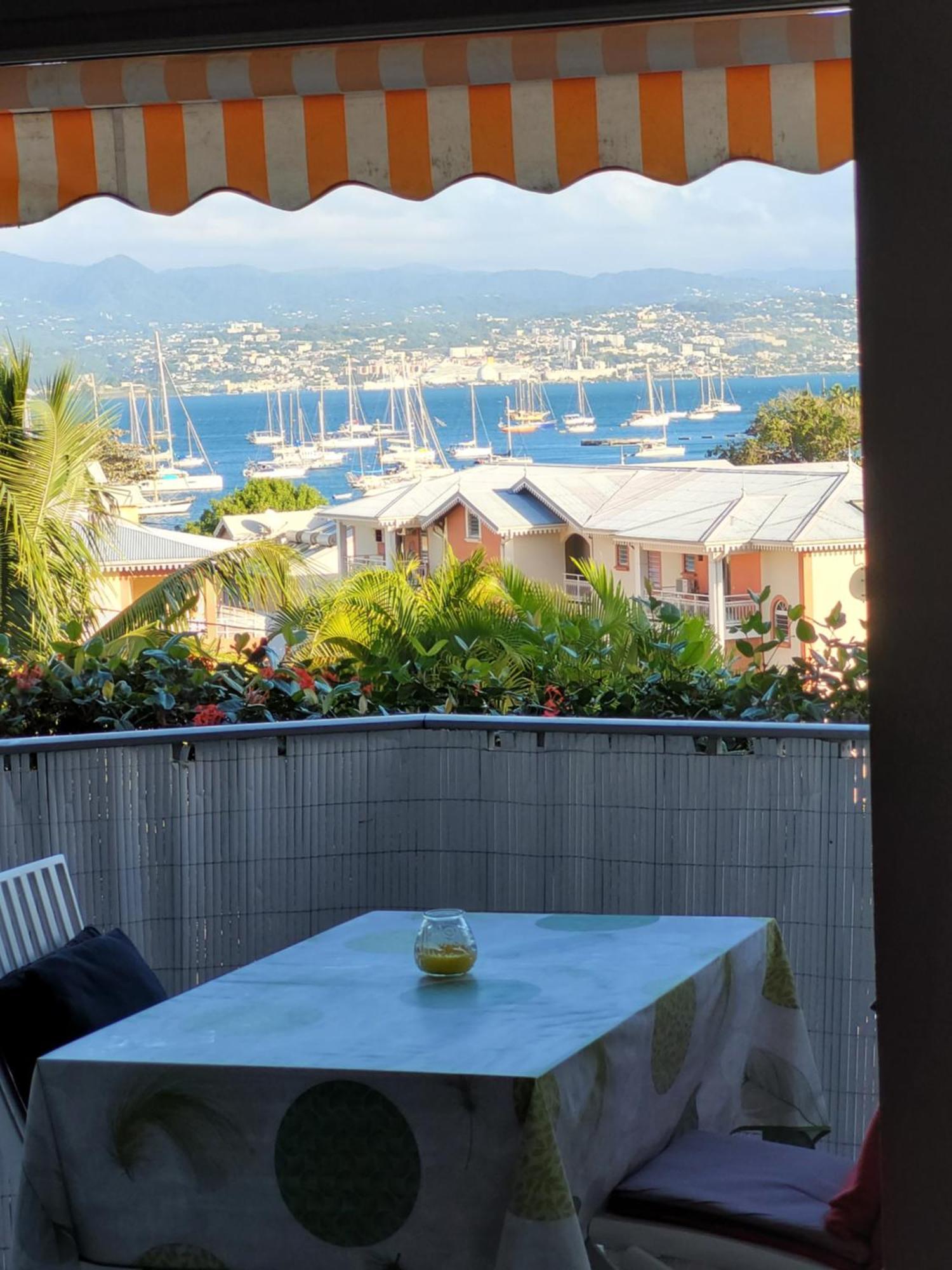 Studio Vue Mer Les Trois-Ilets Exterior foto
